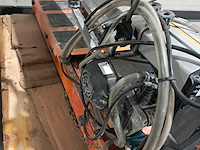 Tegeltafelzaag verstelbaar groot l=950mm/h40mm ~ battipav, vip 290, bouwjaar 2018 - afbeelding 2 van  7