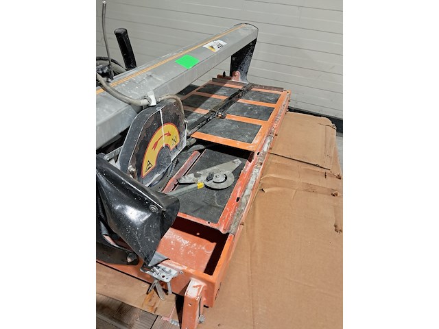 Tegeltafelzaag verstelbaar groot l=950mm/h40mm ~ battipav, vip 290, bouwjaar 2018 - afbeelding 3 van  7