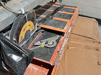 Tegeltafelzaag verstelbaar groot l=950mm/h40mm ~ battipav, vip 290, bouwjaar 2018 - afbeelding 3 van  7