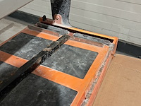 Tegeltafelzaag verstelbaar groot l=950mm/h40mm ~ battipav, vip 290, bouwjaar 2018 - afbeelding 4 van  7