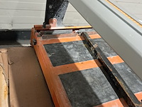 Tegeltafelzaag verstelbaar groot l=950mm/h40mm ~ battipav, vip 290, bouwjaar 2018 - afbeelding 5 van  7