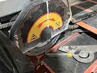 Tegeltafelzaag verstelbaar groot l=950mm/h40mm ~ battipav, vip 290, bouwjaar 2018 - afbeelding 7 van  7