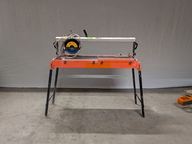 Tegeltafelzaag verstelbaar groot l=950mm/h40mm ~ battipav, vip 290, bouwjaar 2018 - afbeelding 1 van  7