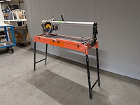 Tegeltafelzaag verstelbaar groot l=950mm/h40mm ~ battipav, vip 290, bouwjaar 2018 - afbeelding 2 van  7