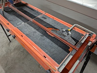 Tegeltafelzaag verstelbaar groot l=950mm/h40mm ~ battipav, vip 290, bouwjaar 2018 - afbeelding 5 van  7