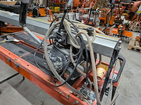 Tegeltafelzaag verstelbaar groot l=950mm/h40mm ~ battipav, vip 290, bouwjaar 2018 - afbeelding 7 van  7