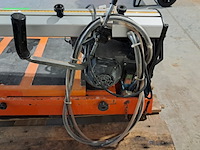 Tegeltafelzaag verstelbaar groot l=950mm/h40mm ~ battipav, vip 290, bouwjaar 2018 - afbeelding 4 van  8