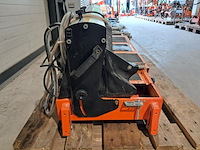 Tegeltafelzaag verstelbaar groot l=950mm/h40mm ~ battipav, vip 290, bouwjaar 2018 - afbeelding 5 van  8