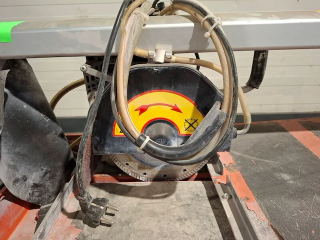 Tegeltafelzaag verstelbaar groot l=950mm/h40mm ~ battipav, vip 290, bouwjaar 2018 - afbeelding 2 van  9