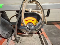 Tegeltafelzaag verstelbaar groot l=950mm/h40mm ~ battipav, vip 290, bouwjaar 2018 - afbeelding 2 van  9