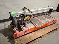 Tegeltafelzaag verstelbaar groot l=950mm/h40mm ~ battipav, vip 290, bouwjaar 2018 - afbeelding 4 van  9