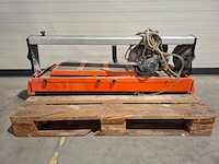 Tegeltafelzaag verstelbaar groot l=950mm/h40mm ~ battipav, vip 290, bouwjaar 2018 - afbeelding 5 van  9