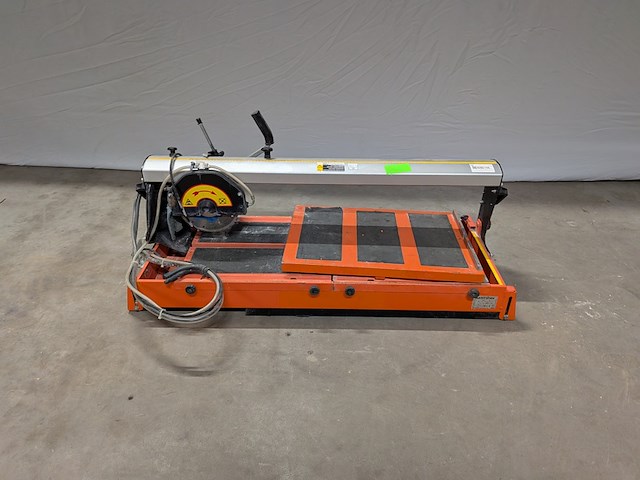 Tegeltafelzaag verstelbaar groot l=950mm/h40mm ~ battipav, vip 290, bouwjaar 2020 - afbeelding 1 van  8