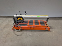 Tegeltafelzaag verstelbaar groot l=950mm/h40mm ~ battipav, vip 290, bouwjaar 2020 - afbeelding 1 van  8