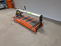 Tegeltafelzaag verstelbaar groot l=950mm/h40mm ~ battipav, vip 290, bouwjaar 2020 - afbeelding 2 van  8