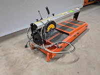 Tegeltafelzaag verstelbaar groot l=950mm/h40mm ~ battipav, vip 290, bouwjaar 2020 - afbeelding 3 van  8