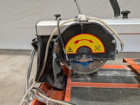 Tegeltafelzaag verstelbaar groot l=950mm/h40mm ~ battipav, vip 290, bouwjaar 2020 - afbeelding 4 van  8