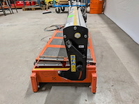 Tegeltafelzaag verstelbaar groot l=950mm/h40mm ~ battipav, vip 290, bouwjaar 2020 - afbeelding 6 van  8