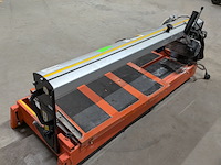 Tegeltafelzaag verstelbaar groot l=950mm/h40mm ~ battipav, vip 290, bouwjaar 2020 - afbeelding 7 van  8