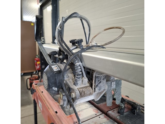 Tegeltafelzaag verstelbaar groot l=950mm/h40mm ~ battipav, vip 290, bouwjaar 2020 - afbeelding 2 van  10