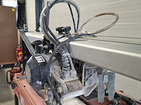 Tegeltafelzaag verstelbaar groot l=950mm/h40mm ~ battipav, vip 290, bouwjaar 2020 - afbeelding 2 van  10