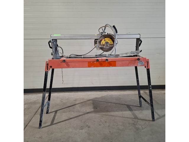 Tegeltafelzaag verstelbaar groot l=950mm/h40mm ~ battipav, vip 290, bouwjaar 2020 - afbeelding 1 van  10