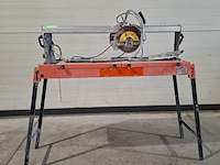 Tegeltafelzaag verstelbaar groot l=950mm/h40mm ~ battipav, vip 290, bouwjaar 2020 - afbeelding 1 van  10