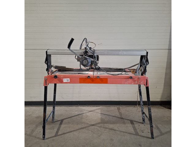 Tegeltafelzaag verstelbaar groot l=950mm/h40mm ~ battipav, vip 290, bouwjaar 2020 - afbeelding 3 van  10