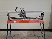 Tegeltafelzaag verstelbaar groot l=950mm/h40mm ~ battipav, vip 290, bouwjaar 2020 - afbeelding 3 van  10