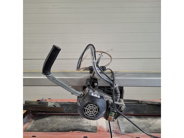 Tegeltafelzaag verstelbaar groot l=950mm/h40mm ~ battipav, vip 290, bouwjaar 2020 - afbeelding 4 van  10