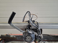 Tegeltafelzaag verstelbaar groot l=950mm/h40mm ~ battipav, vip 290, bouwjaar 2020 - afbeelding 4 van  10