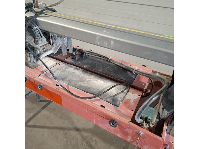 Tegeltafelzaag verstelbaar groot l=950mm/h40mm ~ battipav, vip 290, bouwjaar 2020 - afbeelding 5 van  10