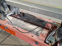 Tegeltafelzaag verstelbaar groot l=950mm/h40mm ~ battipav, vip 290, bouwjaar 2020 - afbeelding 5 van  10