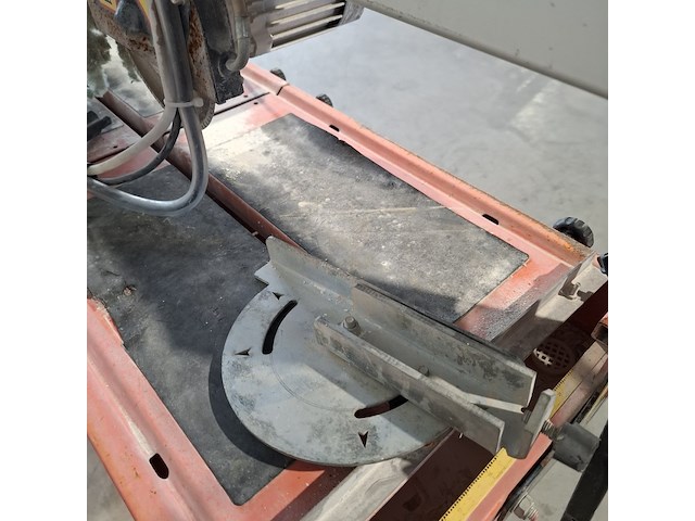 Tegeltafelzaag verstelbaar groot l=950mm/h40mm ~ battipav, vip 290, bouwjaar 2020 - afbeelding 6 van  10