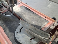 Tegeltafelzaag verstelbaar groot l=950mm/h40mm ~ battipav, vip 290, bouwjaar 2020 - afbeelding 6 van  10