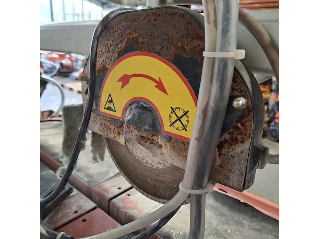 Tegeltafelzaag verstelbaar groot l=950mm/h40mm ~ battipav, vip 290, bouwjaar 2020 - afbeelding 7 van  10