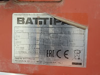 Tegeltafelzaag verstelbaar groot l=950mm/h40mm ~ battipav, vip 290, bouwjaar 2020 - afbeelding 8 van  10