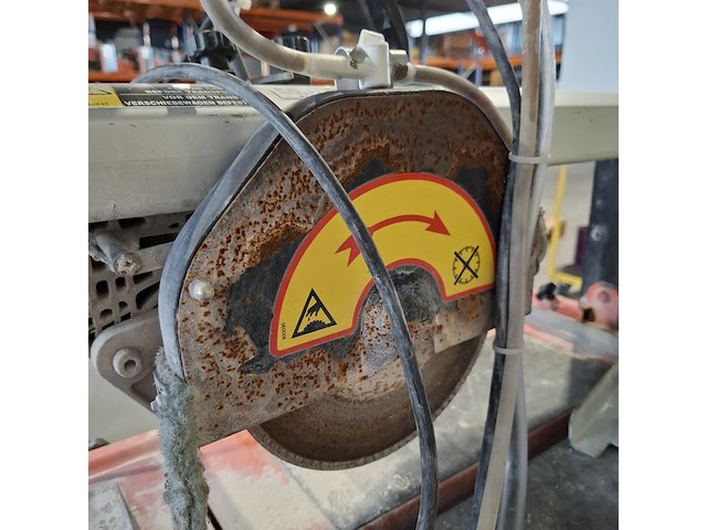 Tegeltafelzaag verstelbaar groot l=950mm/h40mm ~ battipav, vip 290, bouwjaar 2020 - afbeelding 9 van  10