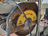 Tegeltafelzaag verstelbaar groot l=950mm/h40mm ~ battipav, vip 290, bouwjaar 2020 - afbeelding 9 van  10