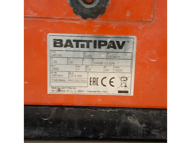 Tegeltafelzaag verstelbaar groot l=950mm/h40mm ~ battipav, vip 290, bouwjaar 2020 - afbeelding 7 van  15