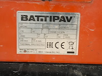 Tegeltafelzaag verstelbaar groot l=950mm/h40mm ~ battipav, vip 290, bouwjaar 2020 - afbeelding 7 van  15