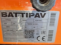 Tegeltafelzaag verstelbaar groot l=950mm/h40mm ~ battipav, vip 290, bouwjaar 2021 - afbeelding 5 van  18