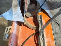 Tegeltafelzaag verstelbaar groot l=950mm/h40mm ~ battipav, vip 290, bouwjaar 2021 - afbeelding 9 van  18