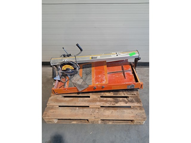 Tegeltafelzaag verstelbaar groot l=950mm/h40mm ~ battipav, vip 290, bouwjaar 2021 - afbeelding 1 van  18