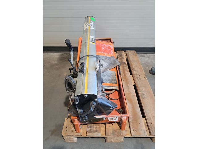 Tegeltafelzaag verstelbaar groot l=950mm/h40mm ~ battipav, vip 290, bouwjaar 2021 - afbeelding 11 van  18