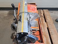 Tegeltafelzaag verstelbaar groot l=950mm/h40mm ~ battipav, vip 290, bouwjaar 2021 - afbeelding 11 van  18