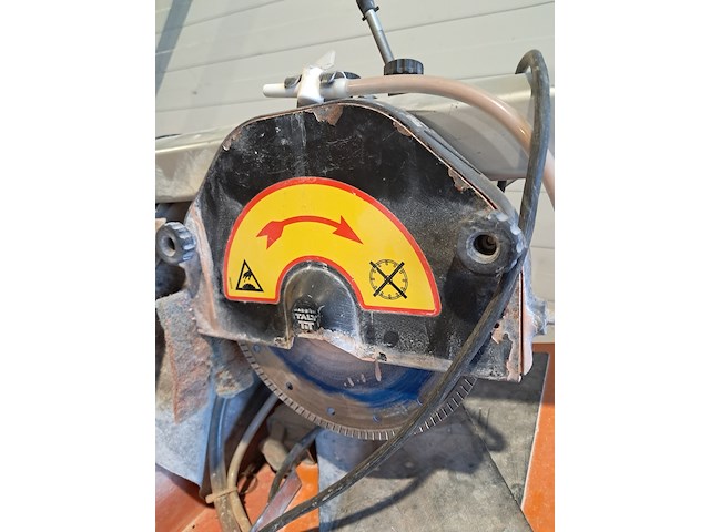 Tegeltafelzaag verstelbaar groot l=950mm/h40mm ~ battipav, vip 290, bouwjaar 2021 - afbeelding 12 van  18