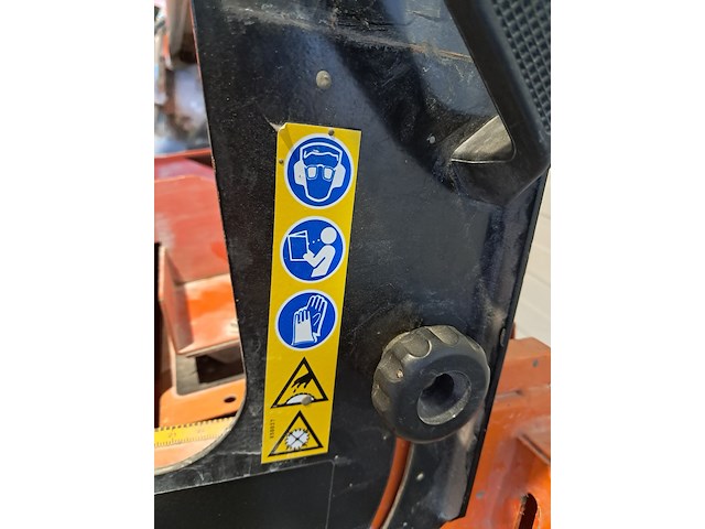 Tegeltafelzaag verstelbaar groot l=950mm/h40mm ~ battipav, vip 290, bouwjaar 2021 - afbeelding 15 van  18