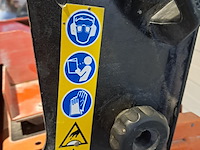 Tegeltafelzaag verstelbaar groot l=950mm/h40mm ~ battipav, vip 290, bouwjaar 2021 - afbeelding 15 van  18