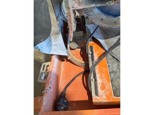 Tegeltafelzaag verstelbaar groot l=950mm/h40mm ~ battipav, vip 290, bouwjaar 2021 - afbeelding 17 van  18